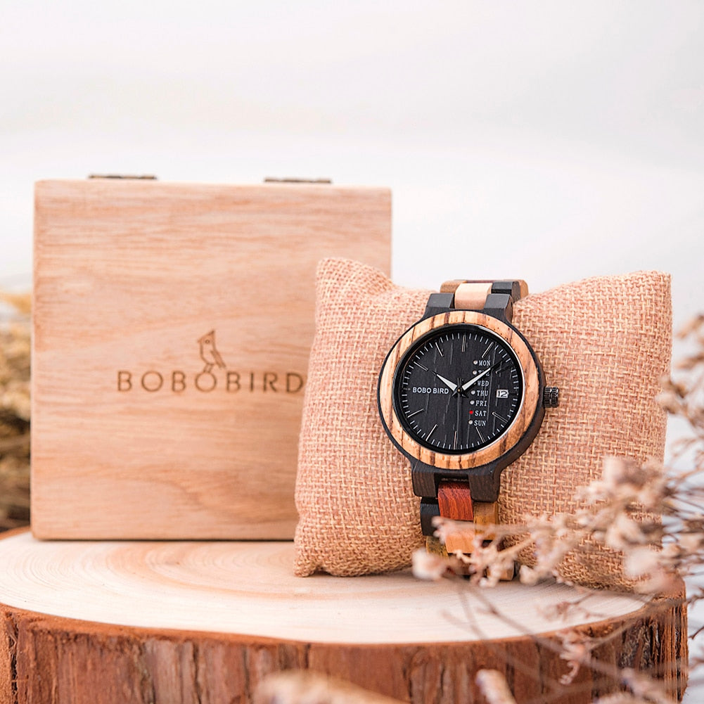 Wooden Quartz Watch