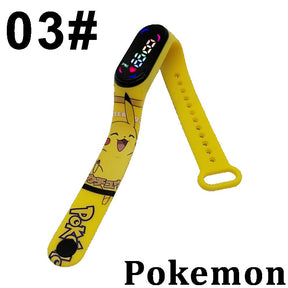 Pokemon Digital Watch LED Watch