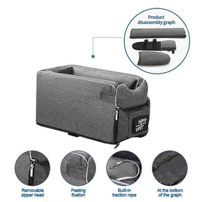 Portable Travel Central Control Bed