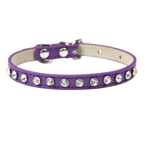 Super Shining Rhinestone Pet Collar