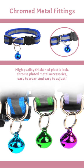 Reflective Light Pet Collar