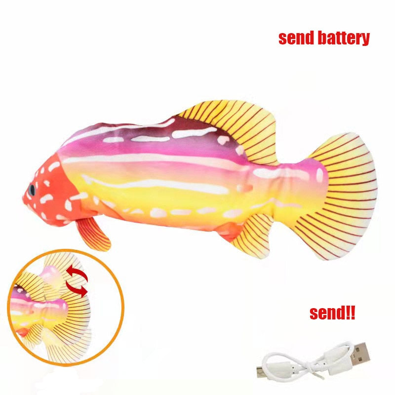Electric Fish Interactive Toy
