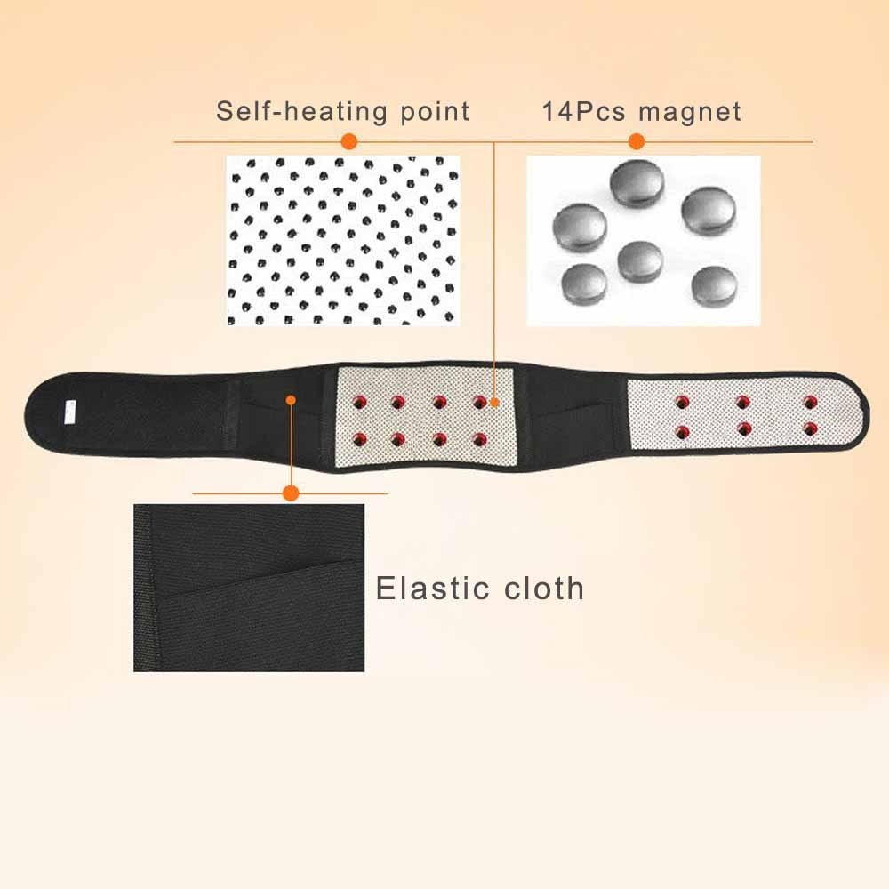 Self Heating Waist Support Belt