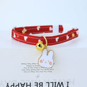 Safety Heart shape Necklace Neck Collar