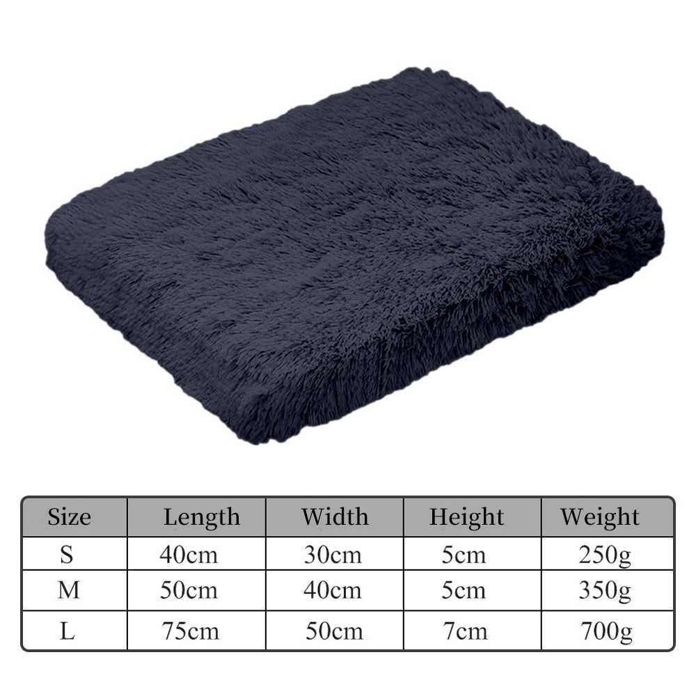 Long Plush Blanket Soft Fleece Cushion Beds