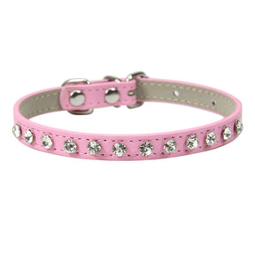 Super Shining Rhinestone Pet Collar