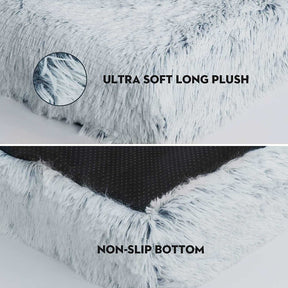 Long Plush Blanket Soft Fleece Cushion Beds