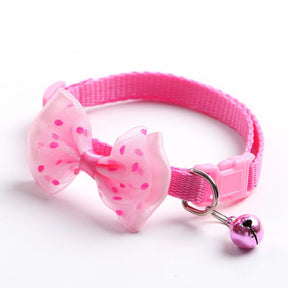 Adjustable Safety Buckle Nylon Breathable Thick Collar