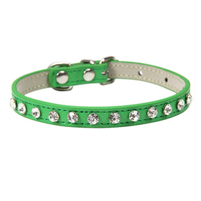 Super Shining Rhinestone Pet Collar