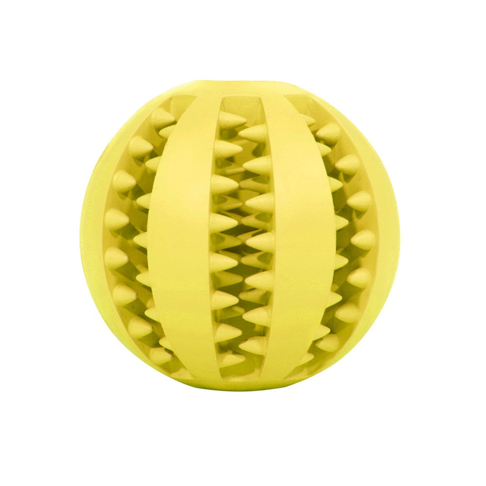 Interactive Chewing Pet Food Ball