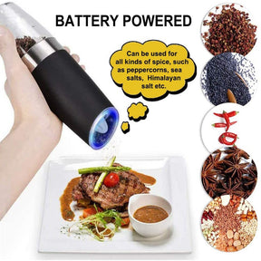 Automatic Salt and Pepper Grinder