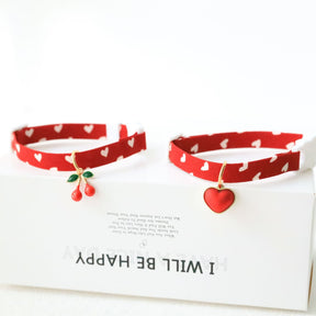 Safety Heart shape Necklace Neck Collar