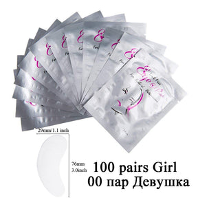 Eyelash Extension Paper Patches Test For Eyelash Extensions Eye Pads