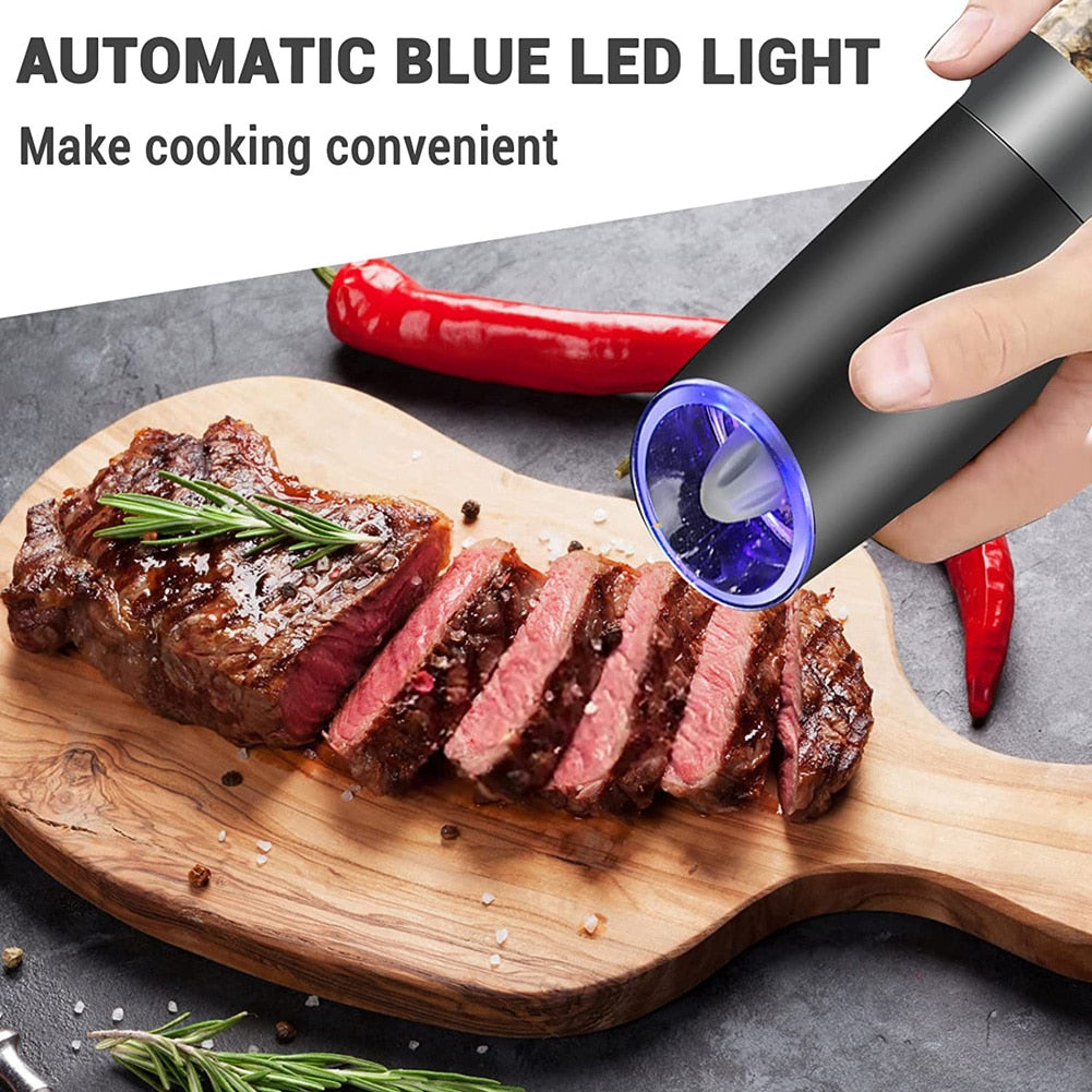 Automatic Salt and Pepper Grinder