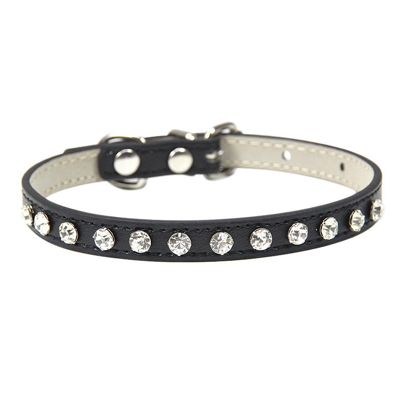 Super Shining Rhinestone Pet Collar