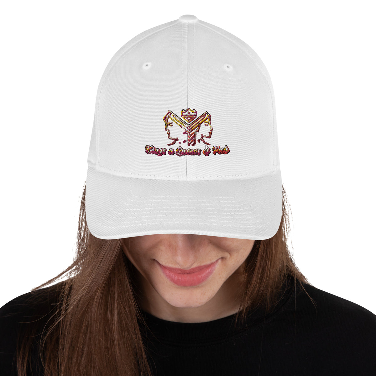 Kings N Queens of Posh Logo Structured Twill Cap