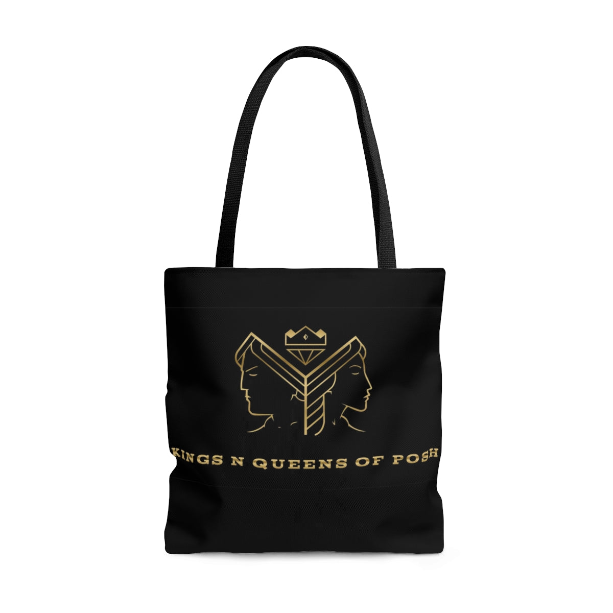 Kings N Queens of Posh Logo Tote Bag